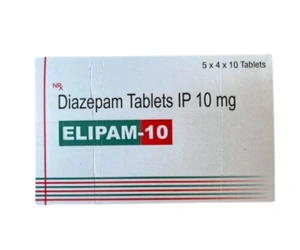 Diazepam 10mg tablets for anxiety and muscle relief