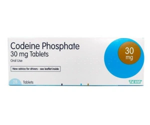 Order Codeine 30mg for Pain Relief – Online Pharmacy UK