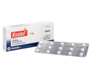 Buy Ksalol 1mg Xanax UK – Fast Anxiety Relief