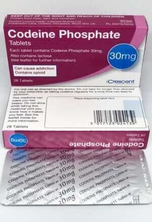 Codeine Phosphate 30mg
