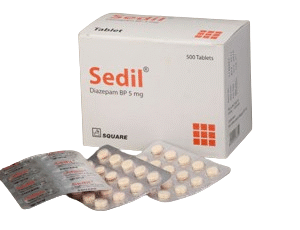 Diazepam 5mg Sedil in UK