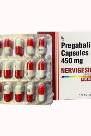 Pregabalin Nervigesic 450mg online in uk