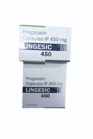 Pregabalin (LINGESIC) 450mg