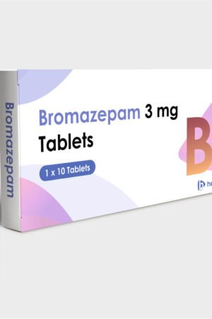 Buy Bromazepam 3mg in UK