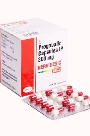 Buy Pregabalin Nervigesic 300mg online in UK with discreet dlivery
