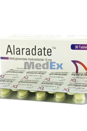 Alaradate (Ritalin) 10mg Bristal Pack