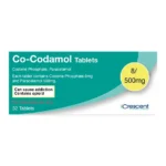 Co-codamol 8/500mg